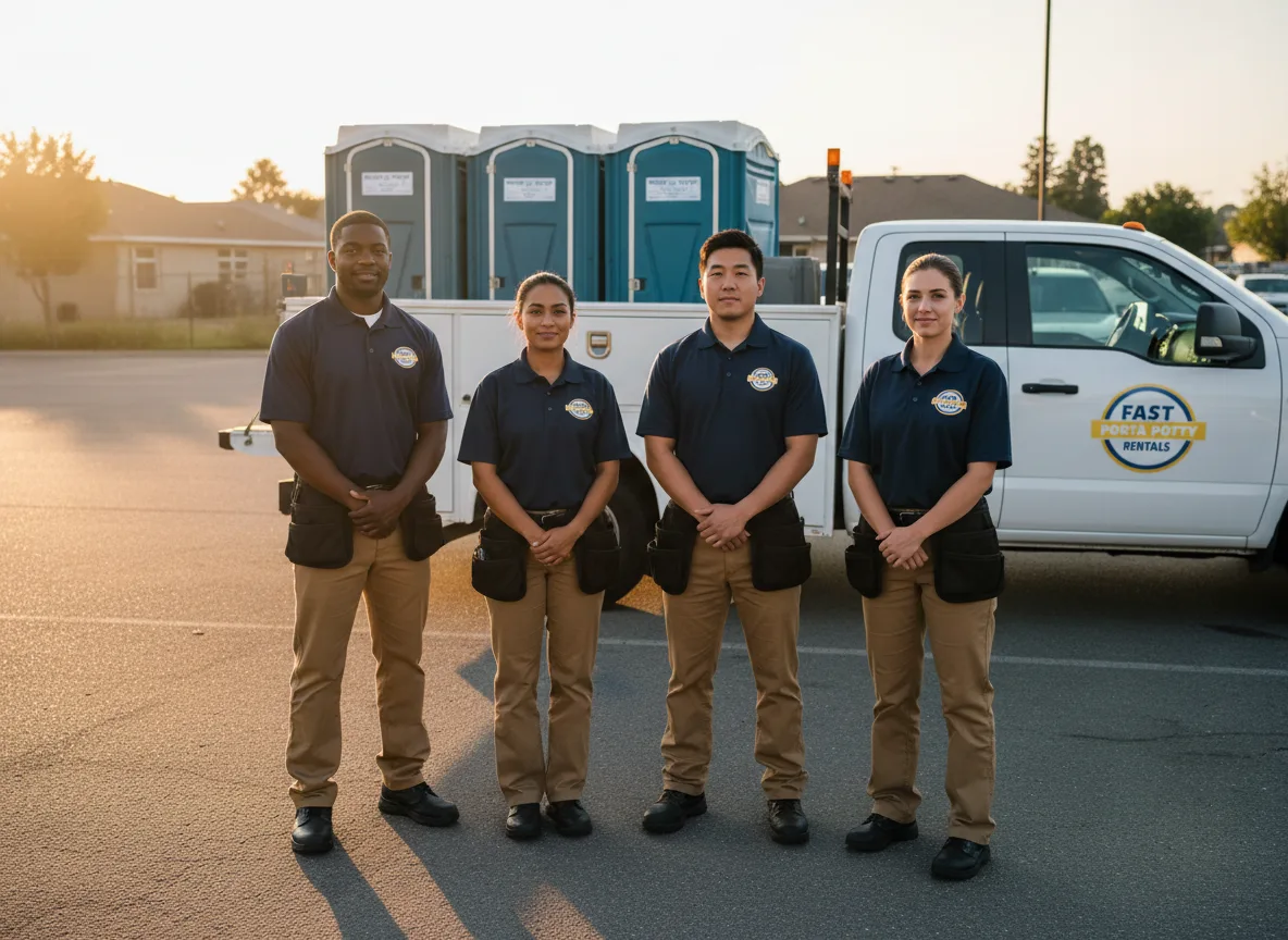 Standard Porta Potty Rentals company in Smiths Creek, MI