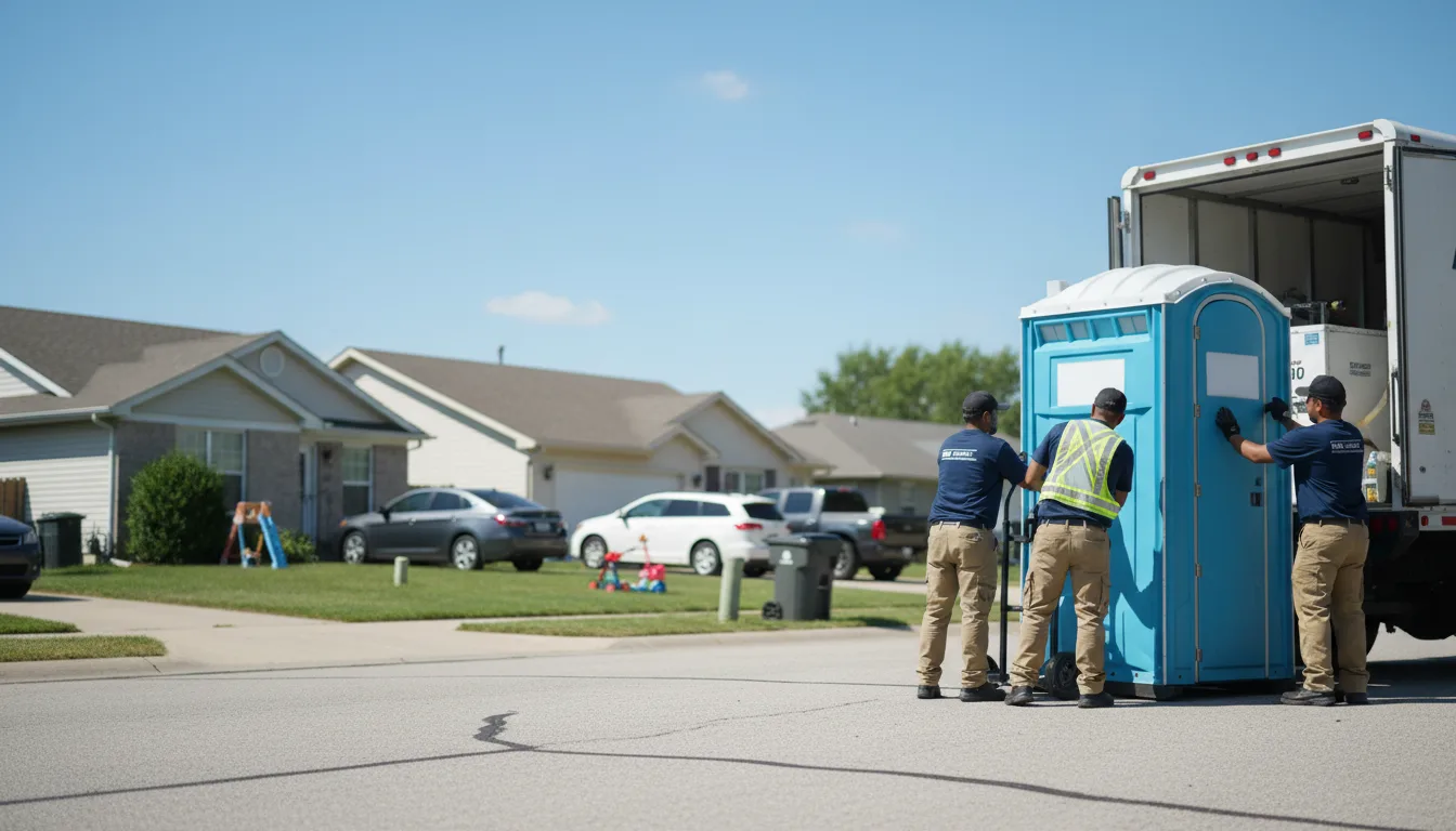 Standard Porta Potty Rentals in Smiths Creek, MI near me